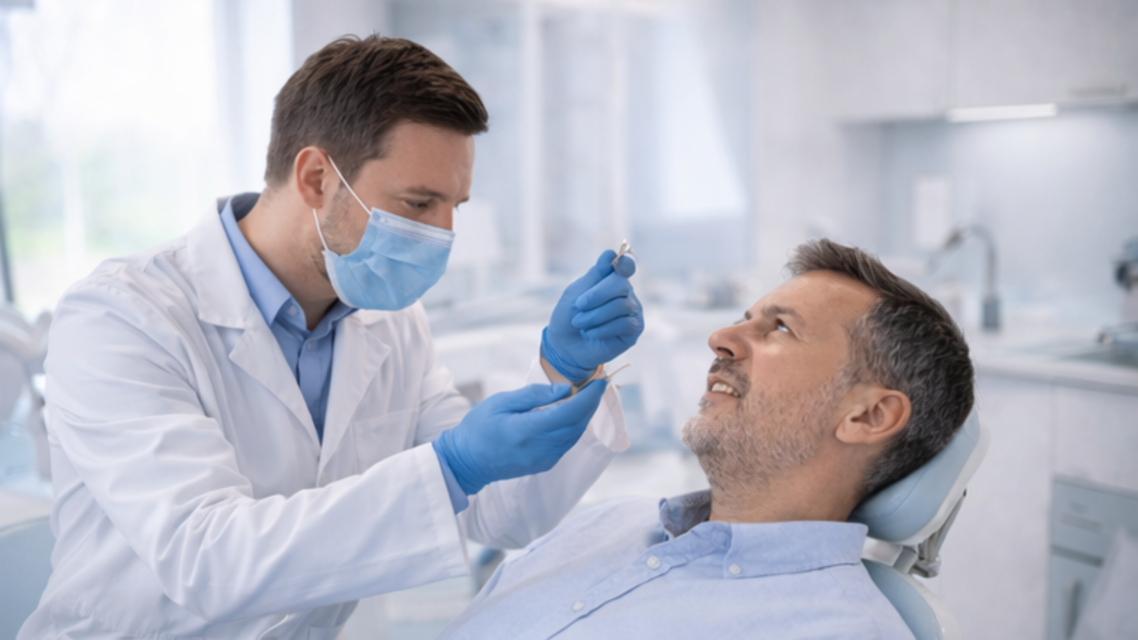Fogászati kezelés a Central Clinicnél